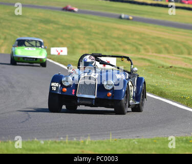 Kevin Kivlochan, Morgan Plus 8, HSCC, historischen Sport Straße, historische Tourenwagen, HSCC Wolds Trophäe Mai 20th, 2018, Cadwell Park, Autos, klassische Racin Stockfoto