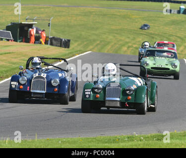 Kevin Kivlochan, Morgan Plus 8, Bruce Stapleton, Morgan Plus 8, HSCC, historischen Sport Straße, historische Tourenwagen, HSCC Wolds Trophäe Mai 20th, 2018, C Stockfoto