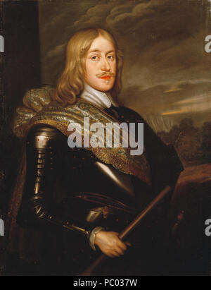 Henrik Münnichhofen: Magnus Gabriel de la Gardie, 1622-1686. NMGrh 1752 59 Magnus Gabriel de la Gardie, 1622-1686 (Henrik Münnichhofen) - Nationalmuseum - 39848 Stockfoto