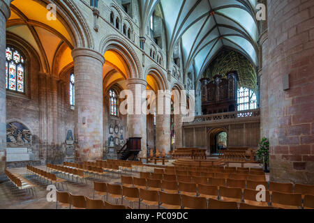 Die Kathedrale von Gloucester, Glucestershire, England, Vereinigtes Königreich, Europa Stockfoto