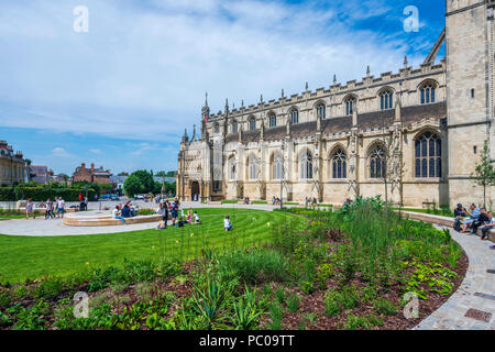 Die Kathedrale von Gloucester, Glucestershire, England, Vereinigtes Königreich, Europa Stockfoto