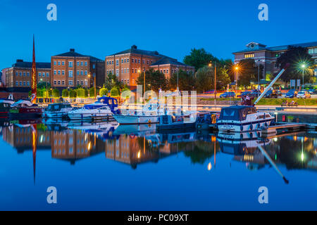 Gloucester Docks, Gloucester, England, Vereinigtes Königreich, Europa Stockfoto