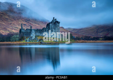 Kilchurn Castle, Loch Awe, Argyll und Bute, Highland, Schottland, Großbritannien, Europa. Stockfoto