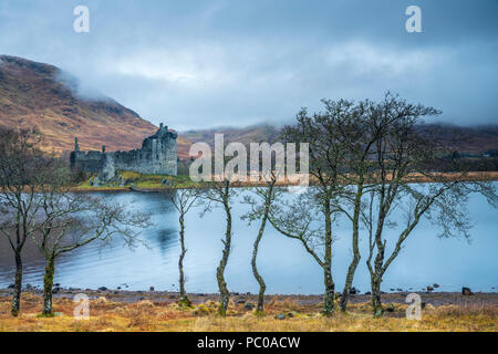 Kilchurn Castle, Loch Awe, Argyll und Bute, Highland, Schottland, Großbritannien, Europa. Stockfoto