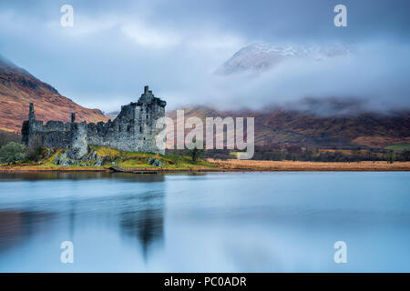 Kilchurn Castle, Loch Awe, Argyll und Bute, Highland, Schottland, Großbritannien, Europa. Stockfoto