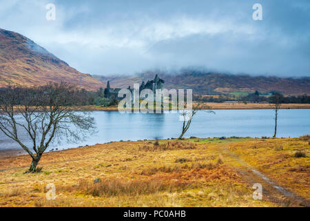 Kilchurn Castle, Loch Awe, Argyll und Bute, Highland, Schottland, Großbritannien, Europa. Stockfoto