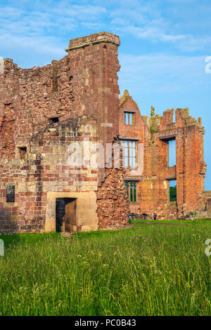 Moreton Corbet Schloss, Shropshire, England, Vereinigtes Königreich, Europa Stockfoto