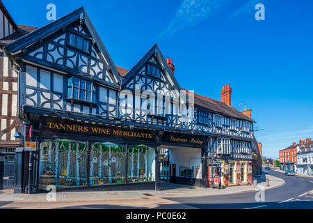 Shrewsbury, Shropshire, England, Vereinigtes Königreich, Europa Stockfoto