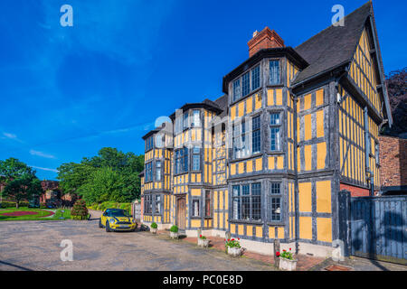 Shrewsbury Castle, Shropshire, England, Vereinigtes Königreich, Europa Stockfoto