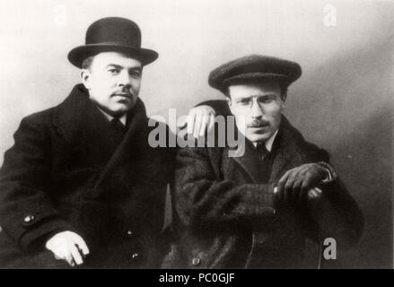 351 Kuznecov Matveev 1909 1910 Stockfoto