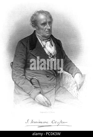 307 James Fenimore Cooper durch Buttre Stockfoto