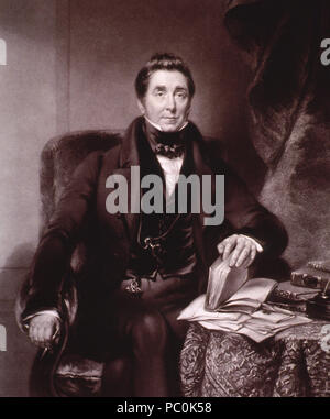 307 James Johnson 1777-1845 Stockfoto