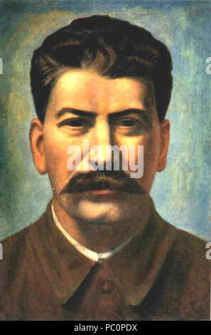 326 Joseph Stalin (dschugaschwili) Stockfoto