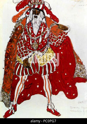 326 Josephslegende durch L. Bakst, 01. Stockfoto