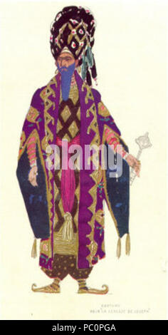 326 Josephslegende durch L. Bakst, 03. Stockfoto