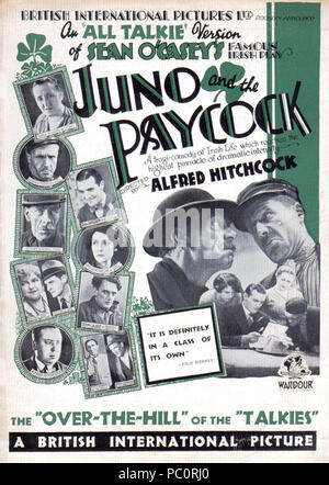 330 Juno und der Paycock Film Poster Stockfoto