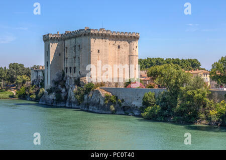 Chateau de Tarascon, Tarascon, Bouches-du-Rhône, Provence, Frankreich Stockfoto