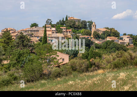 Entrevennes, Alpes-de-Haute-Provence, Provence, Frankreich Stockfoto