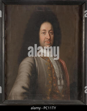 40 Gustaf Funck, 1670-1736 (Johan David Swartz) - Nationalmuseum - 16115 Stockfoto