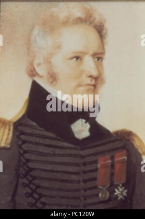 371 Oberstleutnant Charles-Michel de Salaberry d'Irumberry Stockfoto