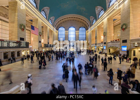 Grand Central Station in New York City, USA Stockfoto