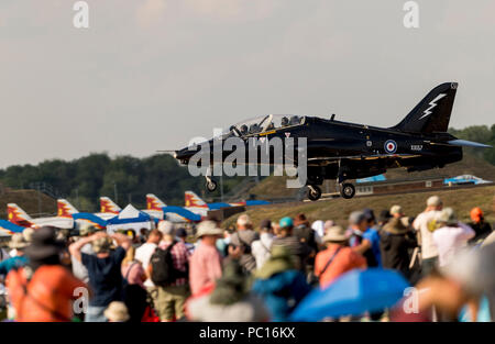 Royal Navy Hawk T1, 736 Squadron, RNAS Culdrose Stockfoto