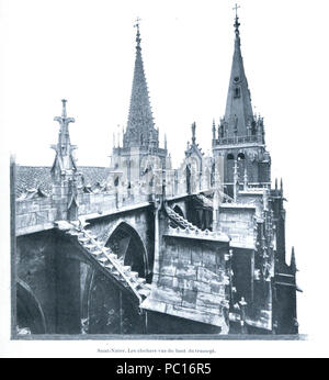 402 Martin - Histoire des Églises et chapelles de Lyon, 1908, Tome II 0383 Stockfoto
