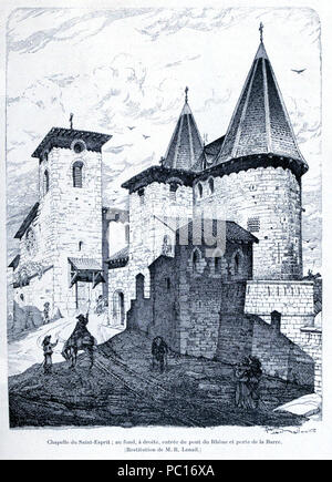 403 Martin - Histoire des Églises et chapelles de Lyon, 1908, Tome II 0429 Stockfoto