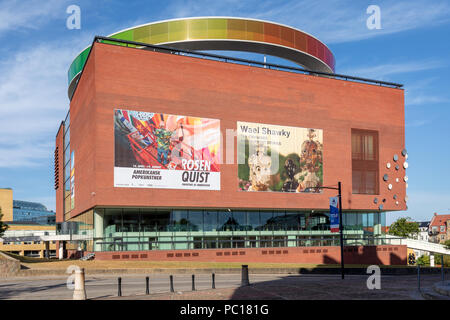 Aarhus Art Museum (ARoS), Aarhus, Dänemark Stockfoto