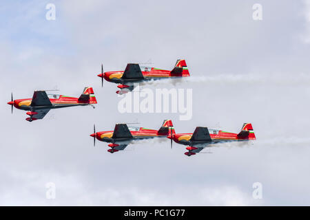 Royal Jordanian Falcons Stockfoto