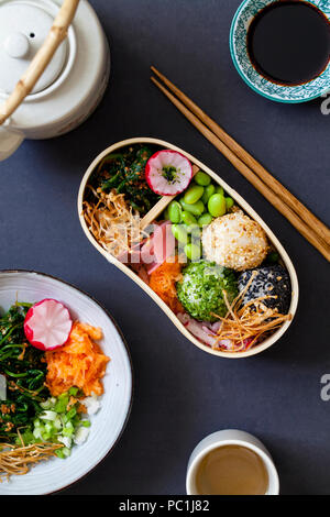 Japanische Bento Lunch Stockfoto