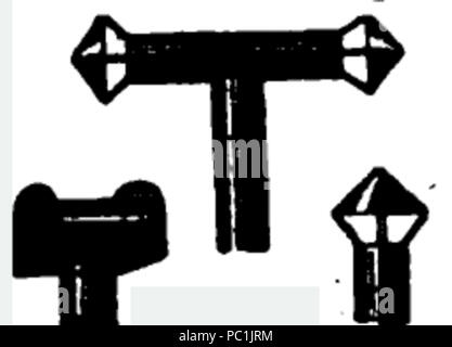 478 Petit Larousse-1906, im 2-3 Stockfoto