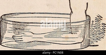 "Die American Family Physician: oder, einheimische Führer zur Gesundheit: Für den Einsatz von Ärzten, Familien, Plantagen, Schiffe, Reisende usw." (1858) Stockfoto