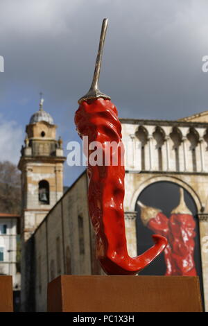 Italien, Toskana, Carrara, Versilia, Pietrasanta, Forte dei Marmi, Italien Stockfoto