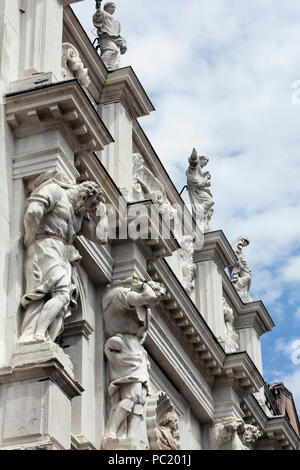 Chiesa di Santa Maria dei Derelitti, Venedig Stockfoto