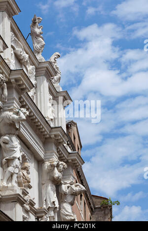 Chiesa di Santa Maria dei Derelitti, Venedig Stockfoto