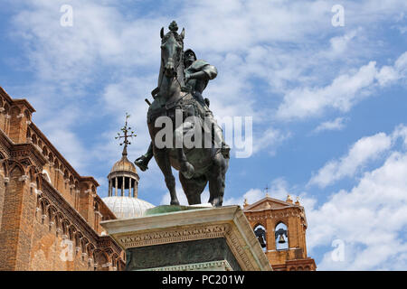 Basilica di San Giovanni e Paolo, Venedig Stockfoto