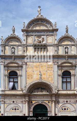 Scuola Grande di San Marco, Venedig Stockfoto