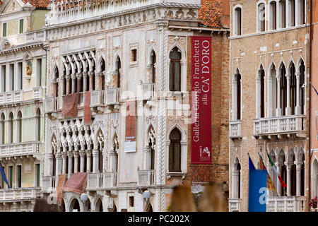 Ca' d'Oro, Venice Stockfoto