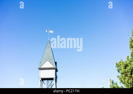 Hammetschwand Lift in der Nähe von Luzern in Hollywood, dem höchsten äußeren Aufzug in Europa Tourismus Attraktion Stockfoto