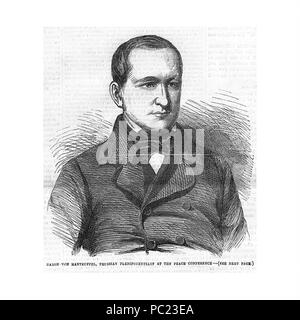 391 Manteuffel, Otto Theodor von (1805-1882) 5 a Stockfoto