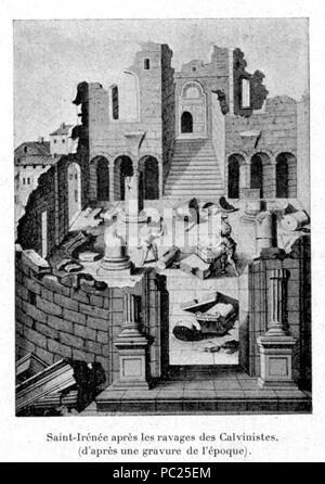 400 Martin - Histoire des Églises et chapelles de Lyon, 1908, Tome I0023 Stockfoto