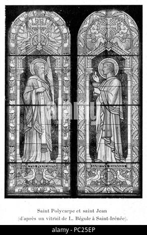 400 Martin - Histoire des Églises et chapelles de Lyon, 1908, Tome I 0030 Stockfoto