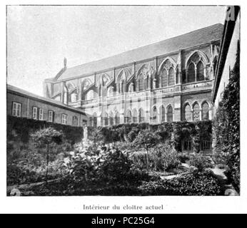 401 Martin - Histoire des Églises et chapelles de Lyon, 1908, Tome I 0099 Stockfoto