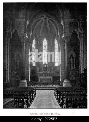 401 Martin - Histoire des Églises et chapelles de Lyon, 1908, Tome I 0382 Stockfoto