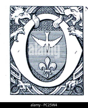 402 Martin - Histoire des Églises et chapelles de Lyon, 1908, Tome II 0131 b Stockfoto
