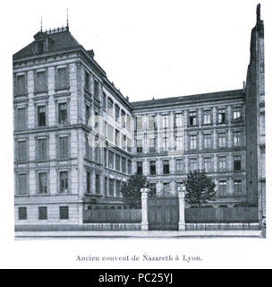 402 Martin - Histoire des Églises et chapelles de Lyon, 1908, Tome II 0264 Stockfoto