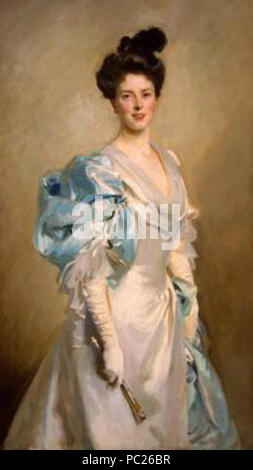 404 Mary Crowninshield Endicott Chamberlain, von John Singer Sargent, 1902 Stockfoto