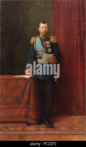 445 Nikolai II (AME) Stockfoto