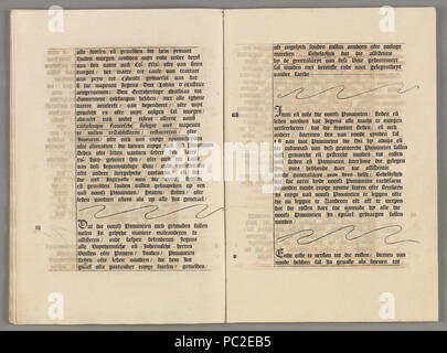 447 NL-HaNA 1.01.19 2623 033 Unie van Utrecht Stockfoto